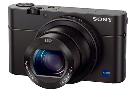 Appareil photo compact Sony DSC RX100 III