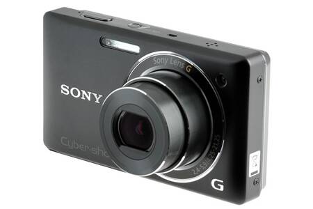 Appareil Photo Compact Sony Dsc W380 Noir Darty