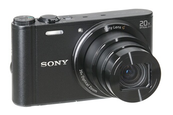 DSC WX300B NOIR