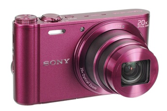 DSC WX300R ROUGE