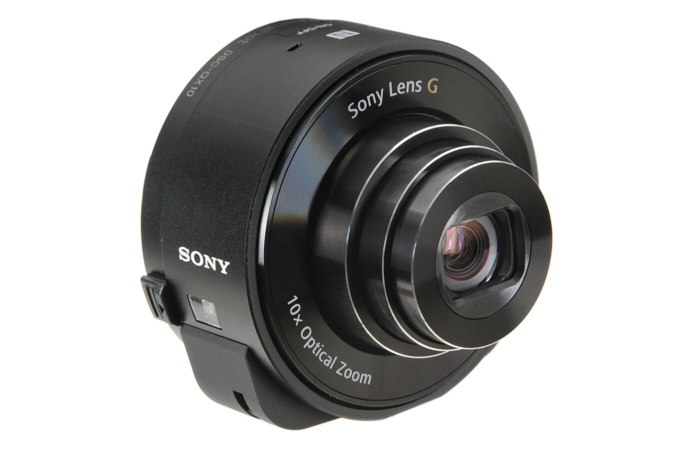 Appareil photo compact Sony SMART LENS DSCQX10 NOIR (3797759) Darty