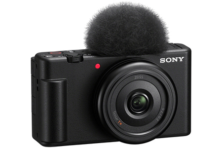 Appareil photo compact Sony pour vlogging Sony ZV-1F