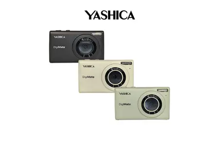 Appareil Photo Argentique Yashica 107 – Programme Noir – Corps Seul – Occasion Propre