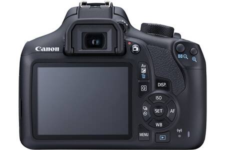 Canon EOS 2000D Appareil Photo Reflex Numérique EF-S 18-55