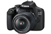 Canon EOS 2000D+EF-S 18-55 IS II+EF 75-300 f/4-5,6 III + Sac + Carte mémoire SD 16 Go photo 2