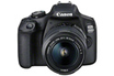 Canon EOS 2000D+EF-S 18-55 IS II+EF 75-300 f/4-5,6 III + Sac + Carte mémoire SD 16 Go photo 4