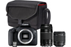 Canon EOS 2000D+EF-S 18-55 IS II+EF 75-300 f/4-5,6 III + Sac + Carte mémoire SD 16 Go photo 1