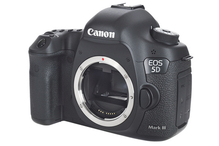 Appareil photo Reflex Canon EOS 5D MARK III NU