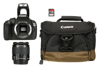 EOS 1200D 18-55 + FOURRE-TOUT + 8G