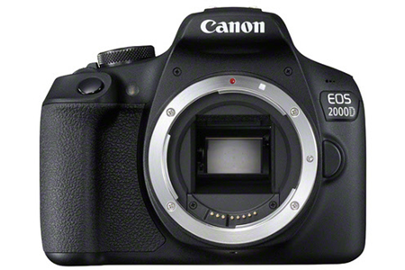 Appareil photo Reflex Canon EOS 2000D NU