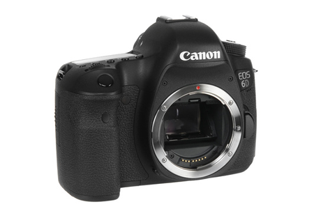 Appareil photo Reflex Canon EOS 6D