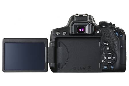 Appareil Photo Argentique Canon EOS 750 - Reflex Avec Flash Intégré, Pour Pièces Ou Ne Fonctionne Pas