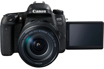 EOS 77D + 18-135 IS USM