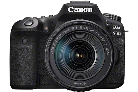 Appareil photo Reflex Canon EOS 90D, Objectif EF-S 18-135 IS USM