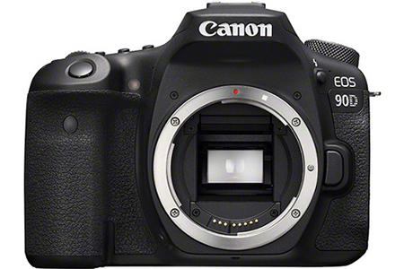 Appareil photo Reflex Canon EOS 90D Boitier Nu