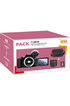 Canon PACK REFLEX 250D + 18-55 IS STM + SACOCHE + SD 16GO photo 2