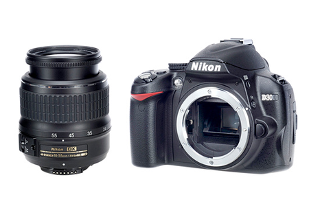 Appareil photo Reflex Nikon D3000+18-55