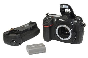 D300 + MBD10 + BATTERIE