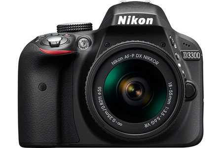 Appareil photo Reflex Nikon D3300 + 18-55MM VR NOIR