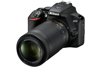 Appareil photo Reflex Nikon D3500 + AF-P DX 18-55 f/3.5-5.G VR + AF-P DX 70-300 f/4.5-6.3G ED VR
