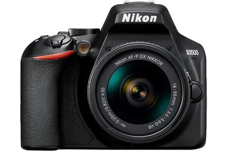 Appareil photo Reflex Nikon D3500 + AF-P 18-55VR