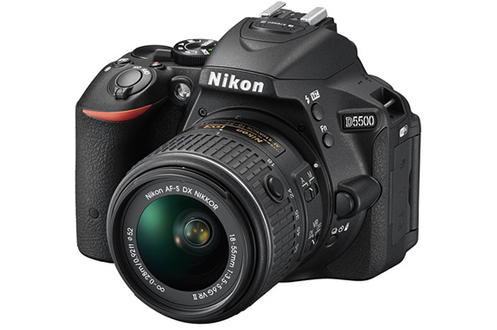 Nikon D5500 + 18-55VRII