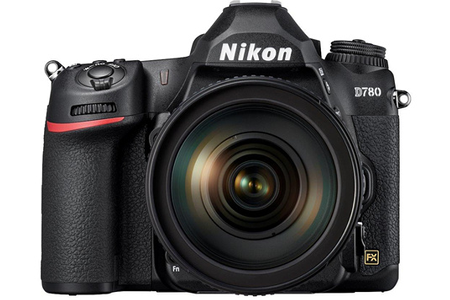 Appareil photo Reflex Nikon D780 + 24-120mm f/4 VR