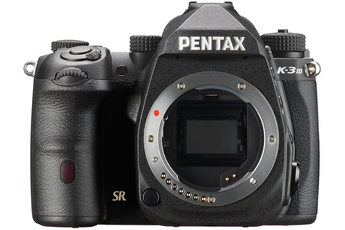 Appareil photo Reflex Pentax K-3 Mark III nu Noir