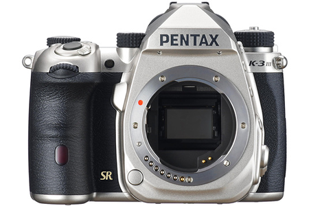 Appareil photo Reflex Pentax K-3 Mark III nu Silver