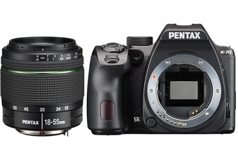 Pentax - Appareil photo Reflex Pentax K-70 +18-55WR NOIR
