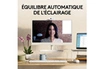 Logitech Brio 100 Full HD avec confidentialité, Correction automatique de l''éclairage, USB-A - Blanc photo 2