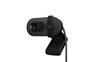Logitech Brio 100 Full HD avec confidentialité, Correction automatique de l''éclairage, USB-A - Graphite photo 1