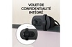 Logitech Brio 100 Full HD avec confidentialité, Correction automatique de l''éclairage, USB-A - Graphite photo 4
