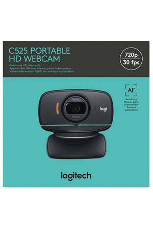 Webcam Logitech HD C525 | Darty