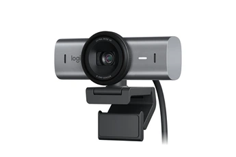 Webcam Logitech MX Brio webcam de collaboration et streaming 4K Ultra HD, 1080p a 60 IPS, 2 micros a