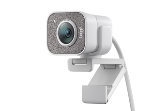 Webcam Logitech Streamcam USB-C, Vidéo Verticale Full HD 1080p - Blanc