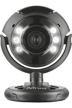 Webcam Haute Définition 1080P avec Microphone Omnidirectionnel, Max Excell  - Noir - Français