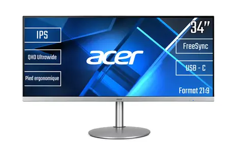 Moniteur ACER 17 Pouces | Écran Carré 4:3 | Ordinateurs à Rabais
