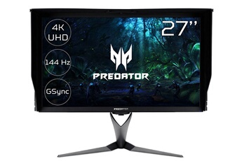 Ecran 26.5" - WQHD 2560x1440p - 16/9 - OLED / Temps de réponse 0.01 ms - Rafraîchissement 240hz / Technologie AMD FreeSyncT Premium - HDR10 / 2 HDMI 2.0 - 1 DisplayPort 1.4 - 1 USB Type-C(90W) - 2 USB 3.2