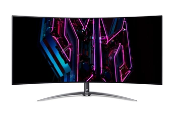 Ecran 44.5" - UWQHD 3440x1440p - 21/9 - OLED / Temps de réponse 0.03 ms - Rafraîchissement 240hz / Technologie AMD FreeSyncT Premium - HDR10 / 2 HDMI 2.0 - 1 DisplayPort 1.4 - 1 USB Type-C(90W) - 2 USB 3.2