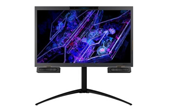 Ecran 27" (68,6 cm) - 4K UHD 3840 x 2160 / AMD Free-Sync Premium / 160 Hz - Temps de réponse 0,5 ms / 1 HDMI 2.1 - 1 DisplayPort 2.0 - 5 USB