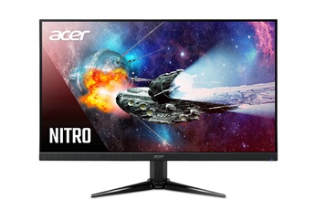 Ecran 23,8" (60 cm) - Full HD 1920 x 1080 / AMD FreeSync Premium - HDR10 / 180 Hz - Temps de réponse 0,5 ms / 2 HDMI 2.0 - 1 DisplayPort 1.2