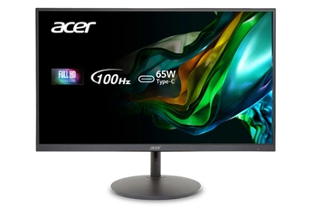 Ecran 23,8" (60 cm) - Full HD 1920 x 1080 / AMD FreeSync / 100 Hz - Temps de réponse 1 ms / 1 HDMI - 1 USB-C