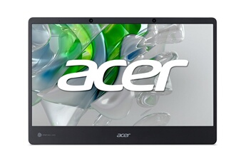 Ecran 15,6" (39 cm) - 4K 3840 x 2160 - Premier écran 3D sans lunettes / Ecran ultramobile de 15,6" avec 5h d'autonomie / Double dalle 4K / 1 HDMI - 1 USB type C - 1 USB 3.2