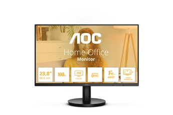 Ecran 23,8" (60,5 cm) - FHD 1920 x 1080 / Adaptive Sync / 100 Hz - Temps de réponse 1 ms / 1 HDMI - 1 VGA