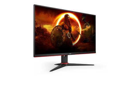 Écran PC AOC 24 Pouces – 60Hz 5ms – Occasion – Bon état De Fonctionnement