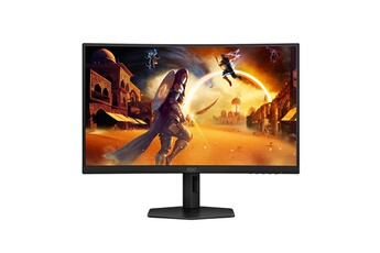 Ecran 27" (68 cm) - QHD 2560 x 1440 / Incurvé 1500R / 180 Hz - Temps de réponse 0,5 ms / 2 HDMI - 1 DisplayPort