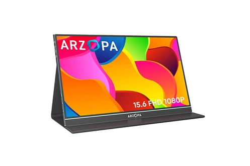 ”Moniteur semi pro Arzopa 15 6”” Full HD”