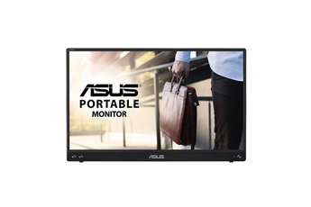 Moniteur USB portable - LED 15,6" - Dalle IPS - 1920 x 1080 pixels / Luminosité 250 cd/? - Temps de réponse 5ms / Connexions USB-C hybrides - Orientation automatique de l'écran / Technologie Flicker free - Blue Light Filter