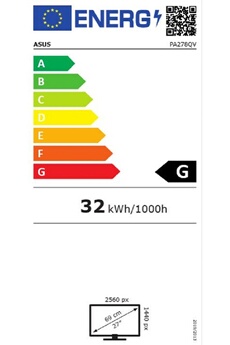 Asus Proart Pa278qv Ecran Led Taille 27 Noir de Inmac Wstore - Image 3